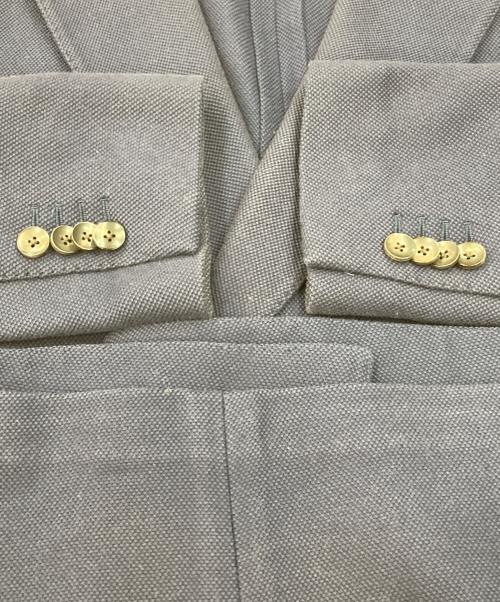 LARDINI（ラルディーニ）LARDINI (ラルディーニ) ダブルブレストテーラードジャケット ネイビー サイズ:48の古着・服飾アイテム