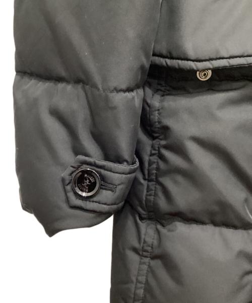 MOORER（ムーレー）MOORER (ムーレー) ダブルブレストダウンコート ブラック サイズ:48の古着・服飾アイテム