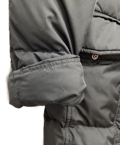 MOORER（ムーレー）MOORER (ムーレー) ダブルブレストダウンコート ブラック サイズ:48の古着・服飾アイテム