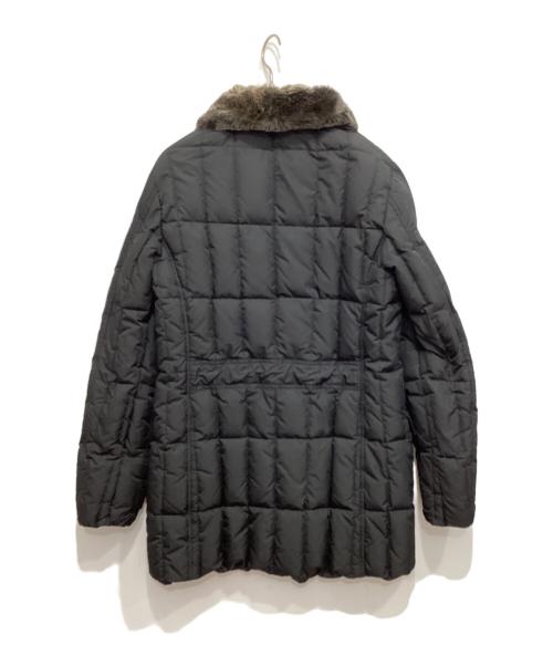 MOORER（ムーレー）MOORER (ムーレー) ダブルブレストダウンコート ブラック サイズ:48の古着・服飾アイテム