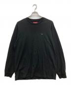 SUPREMEシュプリーム）の古着「Small Box L/S Tee」｜ブラック