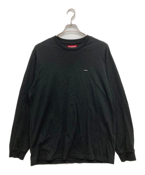 SUPREME（シュプリーム）SUPREME (シュプリーム) Small Box L/S Tee ブラック サイズ:Ｍの古着・服飾アイテム
