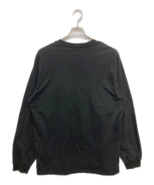 SUPREME（シュプリーム）SUPREME (シュプリーム) Small Box L/S Tee ブラック サイズ:Ｍの古着・服飾アイテム