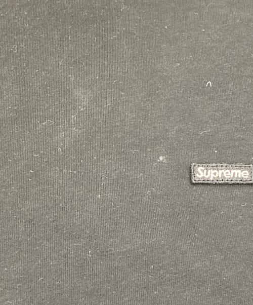 SUPREME（シュプリーム）SUPREME (シュプリーム) Small Box L/S Tee ブラック サイズ:Ｍの古着・服飾アイテム