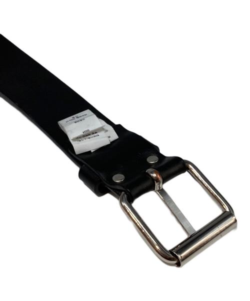 SUPREME（シュプリーム）Supreme (シュプリーム) Repeat Leather Belt ブラックの古着・服飾アイテム