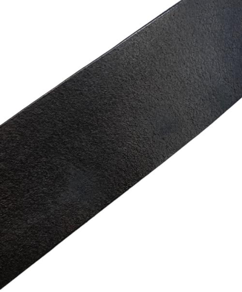 SUPREME（シュプリーム）Supreme (シュプリーム) Repeat Leather Belt ブラックの古着・服飾アイテム