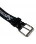 Supreme (シュプリーム) Repeat Leather Belt ブラック：18000円