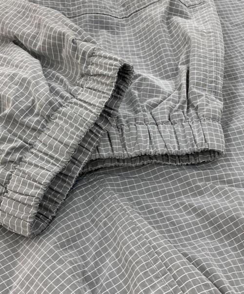 PALARGE（パルジュ）PALARGE (パルジュ) Y-RIPSTOP SHELL JOGGER グレー サイズ:Sの古着・服飾アイテム