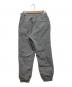PALARGE (パルジュ) Y-RIPSTOP SHELL JOGGER グレー サイズ:S：12000円