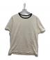 MERZ B SCHWANEN（メルツベーシュヴァーネン）の古着「リンガーTシャツ」｜ホワイト