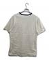 MERZ B SCHWANEN (メルツベーシュヴァーネン) リンガーTシャツ ホワイト サイズ:XL：5000円