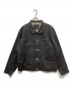 Taiga Takahashiタイガ タカハシ）の古着「DENIM JACKET C. 1920'S /デニムジャケット」｜インディゴ