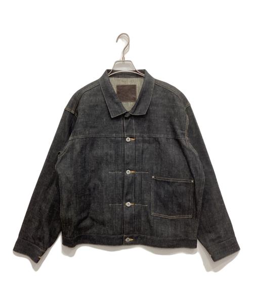 Taiga Takahashi（タイガ タカハシ）Taiga Takahashi (タイガ タカハシ) DENIM JACKET C. 1920'S /デニムジャケット インディゴ サイズ:40の古着・服飾アイテム