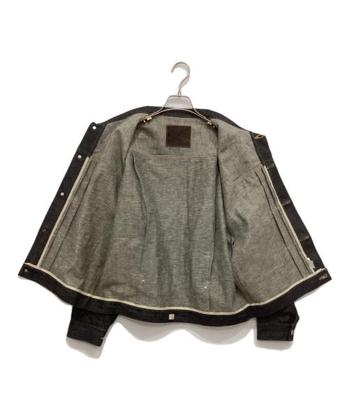 Taiga Takahashi（タイガ タカハシ）Taiga Takahashi (タイガ タカハシ) DENIM JACKET C. 1920'S /デニムジャケット インディゴ サイズ:40の古着・服飾アイテム