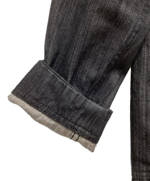 AT-DIRTY（アットダーティ）AT-DIRTY (アットダーティ) WORKERS JACKET /デニムカバーオール インディゴ サイズ:Lの古着・服飾アイテム