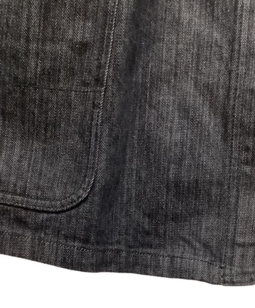 AT-DIRTY（アットダーティ）AT-DIRTY (アットダーティ) WORKERS JACKET /デニムカバーオール インディゴ サイズ:Lの古着・服飾アイテム