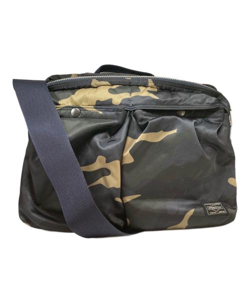 PORTER（ポーター）PORTER (ポーター) COUNTER SHADE/2WAYショルダーバッグ ブラックの古着・服飾アイテム