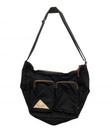 KELTY（ケルティ）の古着「クラシックショルダーバッグ」｜ブラック