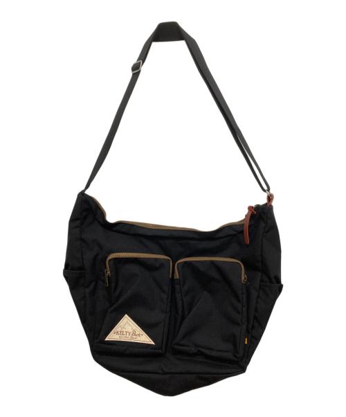 KELTY（ケルティ）KELTY (ケルティ) クラシックショルダーバッグ ブラックの古着・服飾アイテム