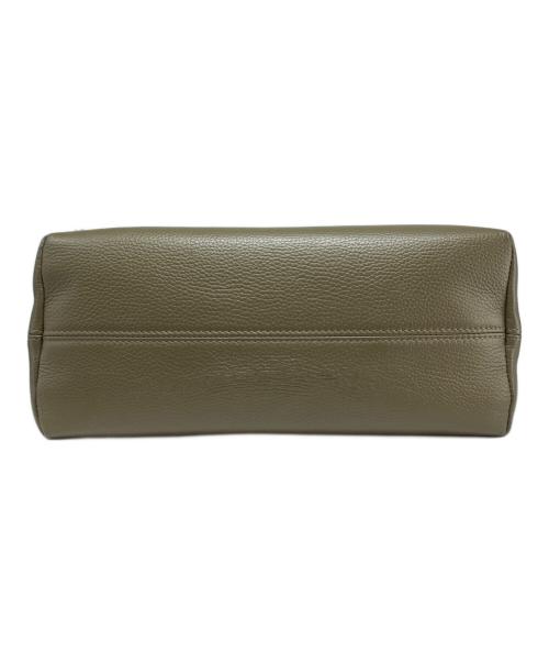 GIANNI CHIARINI（ジャンニ キアリーニ）GIANNI CHIARINI (ジャンニ キアリーニ) 2WAYハンドバッグ グリーンの古着・服飾アイテム