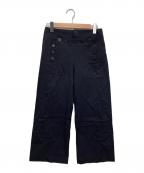 JUNYA WATANABE COMME des GARCONS(ジュンヤワタナベ コムデギャルソン）の古着「セーラーパンツ」｜ネイビー