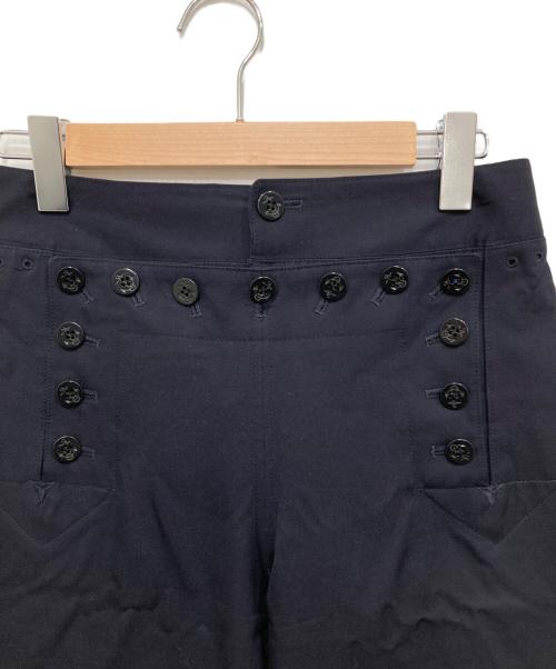 JUNYA WATANABE COMME des GARCONS（(ジュンヤワタナベ コムデギャルソン）JUNYA WATANABE COMME des GARCONS ((ジュンヤワタナベ コムデギャルソン) セーラーパンツ ネイビー サイズ:XSの古着・服飾アイテム