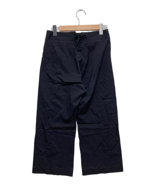 JUNYA WATANABE COMME des GARCONS（(ジュンヤワタナベ コムデギャルソン）JUNYA WATANABE COMME des GARCONS ((ジュンヤワタナベ コムデギャルソン) セーラーパンツ ネイビー サイズ:XSの古着・服飾アイテム