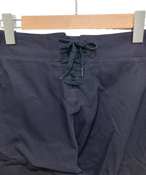 JUNYA WATANABE COMME des GARCONS（(ジュンヤワタナベ コムデギャルソン）JUNYA WATANABE COMME des GARCONS ((ジュンヤワタナベ コムデギャルソン) セーラーパンツ ネイビー サイズ:XSの古着・服飾アイテム