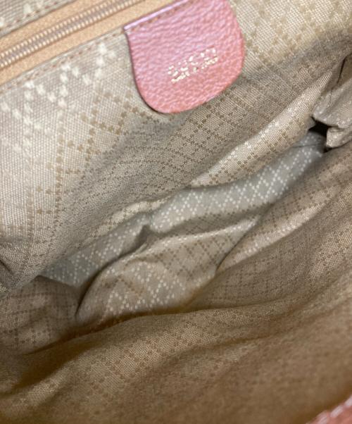 GUCCI（グッチ）GUCCI (グッチ) サドルリュック ブラウンの古着・服飾アイテム