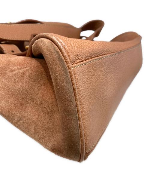 GUCCI（グッチ）GUCCI (グッチ) サドルリュック ブラウンの古着・服飾アイテム