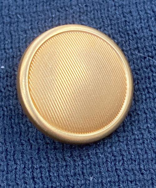 COMME CA COMMUNE（コムサコミューン）COMME CA COMMUNE (コムサコミューン) 金釦ダブルブレストニットブレザー ブラウン サイズ:Mの古着・服飾アイテム