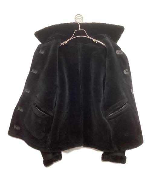 GRIFFIN（グリフィン）GRIFFIN (グリフィン) リアルムートンジャケット ブラック サイズ:Sの古着・服飾アイテム