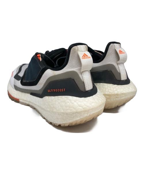adidas（アディダス）adidas (アディダス) Ultraboost 21 ホワイト サイズ:26cmの古着・服飾アイテム