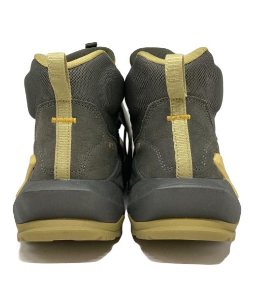 SALOMON（サロモン）SALOMON (サロモン) ELIXIR MID GORE-TEX/トレッキングブーツ カーキ サイズ:25cm 未使用品の古着・服飾アイテム