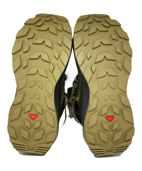 SALOMON（サロモン）SALOMON (サロモン) ELIXIR MID GORE-TEX/トレッキングブーツ カーキ サイズ:25cm 未使用品の古着・服飾アイテム