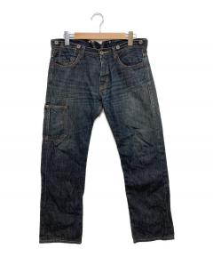 中古・古着通販】MAGLIANO (マリアーノ) デニムパンツ ブラック サイズ