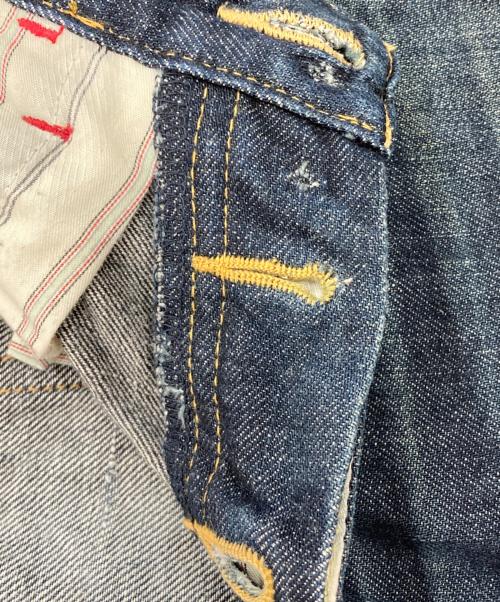 COMME des GARCONS JUNYA WATANABE MAN（コム デ ギャルソン ジュンヤ ワタナベ マン）COMME des GARCONS JUNYA WATANABE MAN (コム デ ギャルソン ジュンヤ ワタナベ マン) 00’sスリムデニムパンツ インディゴ サイズ:Mの古着・服飾アイテム