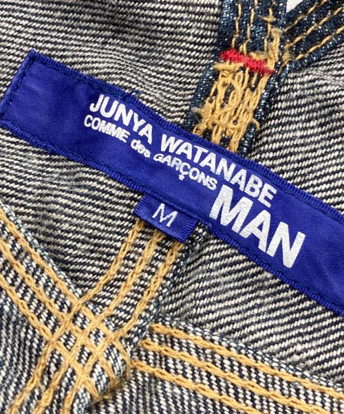 COMME des GARCONS JUNYA WATANABE MAN（コム デ ギャルソン ジュンヤ ワタナベ マン）COMME des GARCONS JUNYA WATANABE MAN (コム デ ギャルソン ジュンヤ ワタナベ マン) 00’sスリムデニムパンツ インディゴ サイズ:Mの古着・服飾アイテム