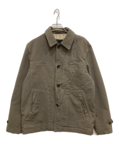 COMME des GARCONS HOMME（コムデギャルソン オム）COMME des GARCONS HOMME (コムデギャルソン オム) 00’sワークジャケット グリーン サイズ:Mの古着・服飾アイテム