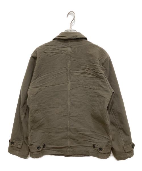 COMME des GARCONS HOMME（コムデギャルソン オム）COMME des GARCONS HOMME (コムデギャルソン オム) 00’sワークジャケット グリーン サイズ:Mの古着・服飾アイテム