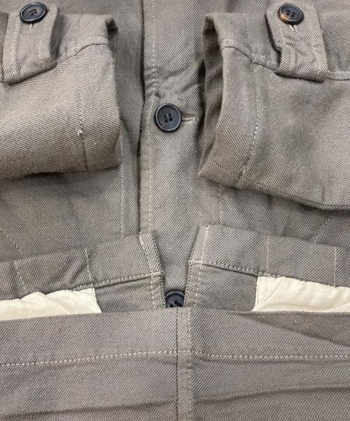 COMME des GARCONS HOMME（コムデギャルソン オム）COMME des GARCONS HOMME (コムデギャルソン オム) 00’sワークジャケット グリーン サイズ:Mの古着・服飾アイテム