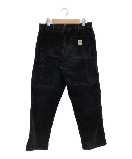 Carhartt WIP（カーハート ワークインプログレス）CARHARTT WIP (カーハート ワークインプログレス) コーデュロイパンツ ブラック サイズ:86cm (W34)の古着・服飾アイテム