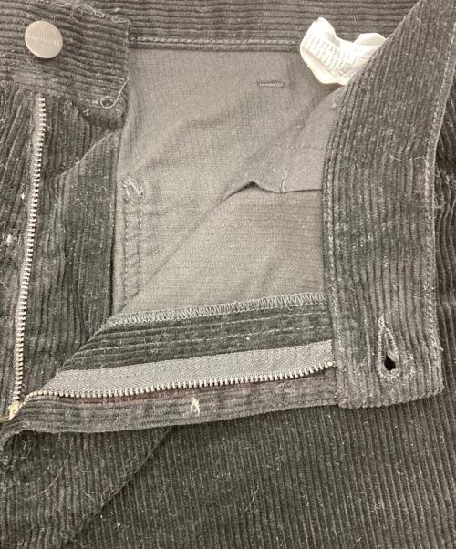 Carhartt WIP（カーハート ワークインプログレス）CARHARTT WIP (カーハート ワークインプログレス) コーデュロイパンツ ブラック サイズ:86cm (W34)の古着・服飾アイテム