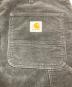 中古・古着 CARHARTT WIP (カーハート ワークインプログレス) コーデュロイパンツ ブラック サイズ:86cm (W34)：5000円