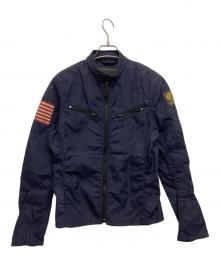 Denim & Supply Ralph Lauren（デニム＆サプライ ラルフローレン）の古着「ﾜｯｸｽﾓﾄﾅｲﾛﾝｼﾞｬｹｯﾄ」｜ブルー