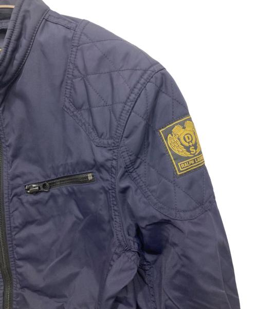 Denim & Supply Ralph Lauren（デニム＆サプライ ラルフローレン）DENIM & SUPPLY RALPH LAUREN (デニム＆サプライ ラルフローレン) ﾜｯｸｽﾓﾄﾅｲﾛﾝｼﾞｬｹｯﾄ ブルー サイズ:XSの古着・服飾アイテム