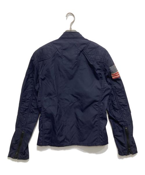 Denim & Supply Ralph Lauren（デニム＆サプライ ラルフローレン）DENIM & SUPPLY RALPH LAUREN (デニム＆サプライ ラルフローレン) ﾜｯｸｽﾓﾄﾅｲﾛﾝｼﾞｬｹｯﾄ ブルー サイズ:XSの古着・服飾アイテム