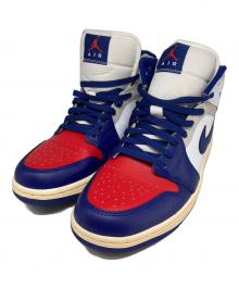NIKE（ナイキ）の古着「Air Jordan 1 Mid "Rare Air"」｜ブルー×レッド