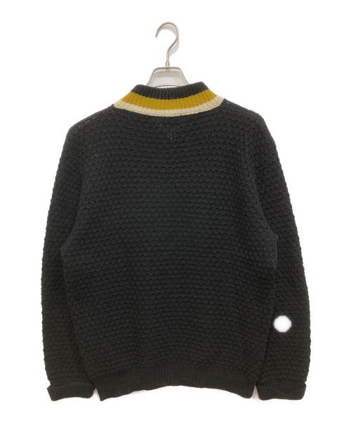 TOWN CRAFT（タウンクラフト）TOWN CRAFT (タウンクラフト) チルデンセーター ブラック サイズ:XLの古着・服飾アイテム