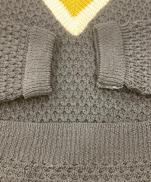 TOWN CRAFT（タウンクラフト）TOWN CRAFT (タウンクラフト) チルデンセーター ブラック サイズ:XLの古着・服飾アイテム